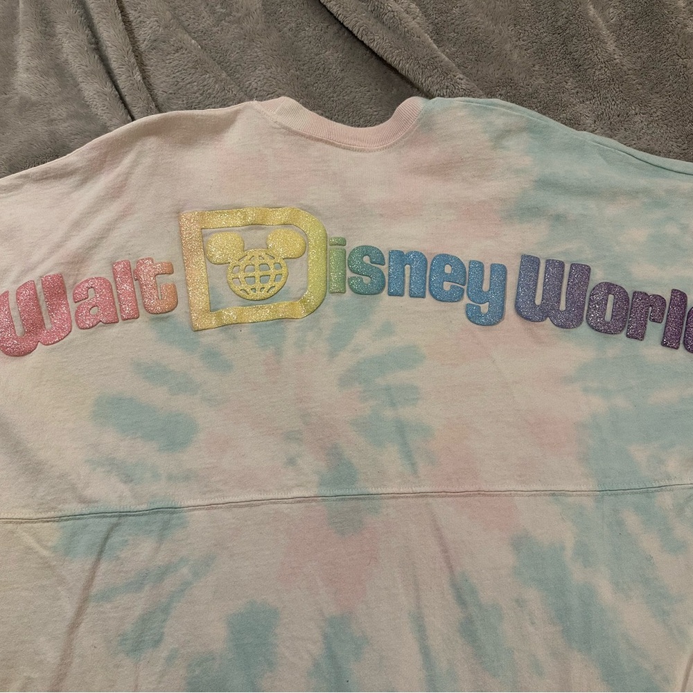 Disney World Tye Dye Spirit Jersey - Women’s M